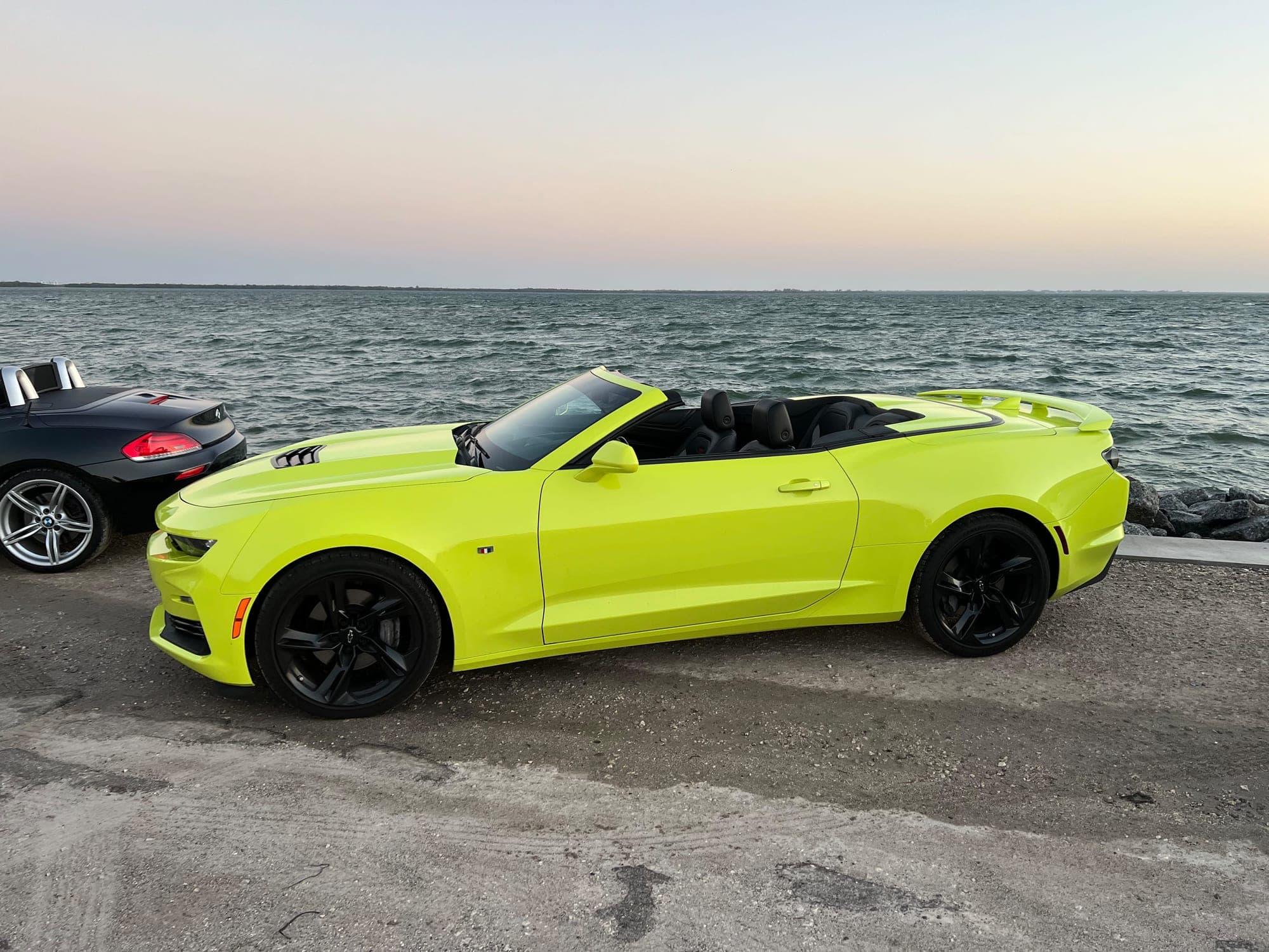Chevrolet Camaro 2SS Convertible