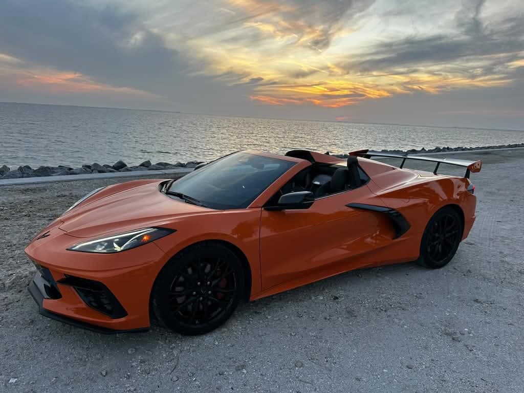 Chevrolet Corvette C8 Convertible